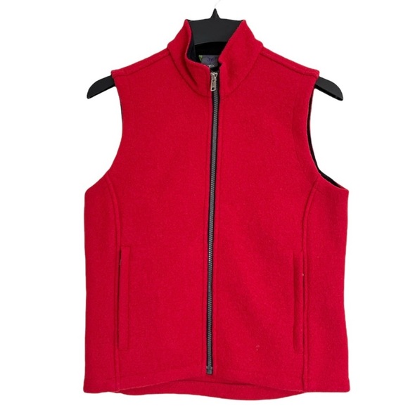 Ibex 100% Women’s Wool Vest - Picture 1 of 6